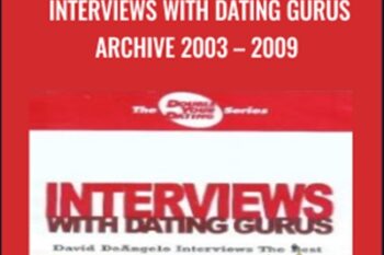 Interviews with Dating Gurus Archive 2003 - 2009 - David DeAngelo