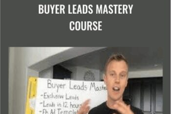 Buyer Leads Mastery Course - Jason Wardrope