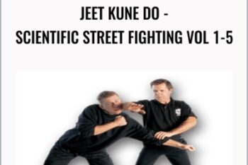 Jeet Kune Do -Scientific Street Fighting Vol 1-5 - Jerry Beasley