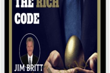 Cracking The Rich Code-Power of Letting Go + BONUS - Jim Britt