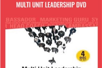 Multi-Unit Leadership DVD - Jim Sullivan