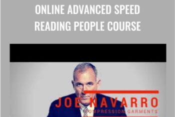 Online Advanced Speed Reading People Course - Joe Navarro