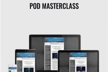 POD Masterclass - Joe Robert