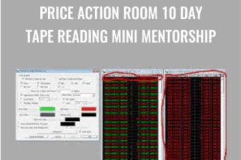 Price Action Room 10 Day Tape Reading Mini Mentorship - Joel Parker