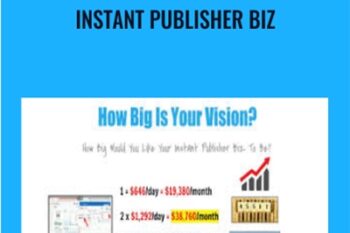 Instant Publisher Biz Partner Program - Joel Peterson