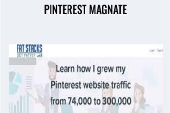 Pinterest Magnate - Jon Dykstra