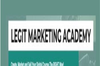 Legit Marketing Academy 2019 - Jon Penberthy