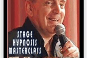 Stage Hypnosis Masterclass - Jonathan Chase