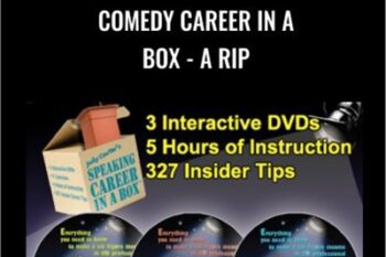 Comedy Career in a Box-a Rip - Judy Carter