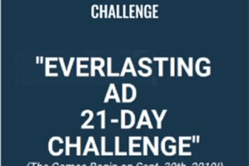 Everlasting Ad 21 Day Challenge - Keith Krance