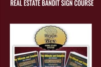 Real Estate Bandit Sign Course - Kelly Lynch