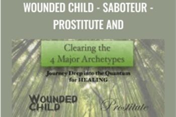 Clearing The 4 Major Archetypes: Wounded Child-Saboteur-Prostitute and - Kenji Kumara
