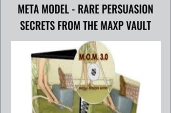 Meta Model-Rare Persuasion Secrets from The MaxP Vault - Kenrick Cleveland