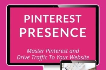 Pinterest Presence - Kristin Larsen