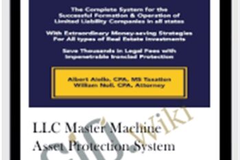 LLC Master Machine Asset Protection System - Al Aiello