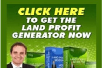 Land Profit Generator (Home Study Course) - Jack Bosh