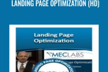 Landing Page Optimization (HD) - MECLABS