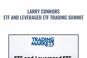 ETF and Leveraged ETF Trading Summit - Larry Connors