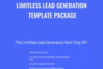 Limitless Lead Generation Template Package - Charlie Price