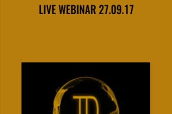 Live Webinar 27.09.17 - Trader Dante