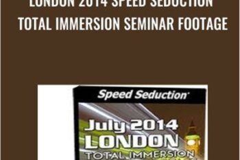 London 2014 Speed Seduction Total Immersion Seminar Footage - Ross Jeffries