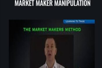 Market Maker Manipulation - Martin Cole