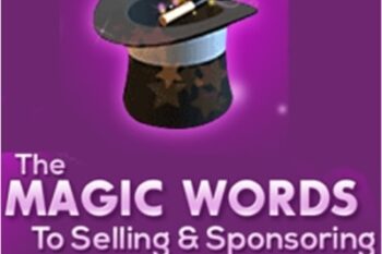 Magic Words to Selling and Sponsoring Coaching Program - Sonia Stringer