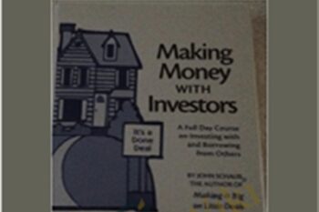 Making Money With Investors - John Schaub