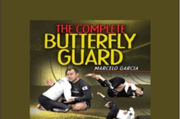 The Complete Butterfly Guard - Marcelo Garcia