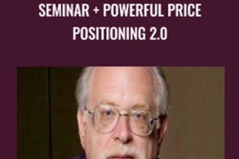 Marketing to the Affluent 2.0 Seminar + Powerful Price Positioning 2.0 - Dan Kennedy