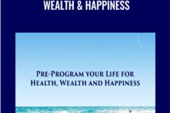 Pre-Program Your Life For Health