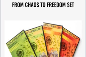 From Chaos To Freedom Set - Marsha Linehan