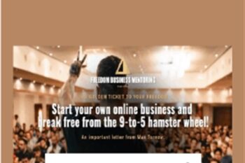 Freedom Business Mentoring - Max Tornow