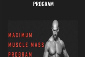 Maximum muscle mass program - Christian Thibaudeau
