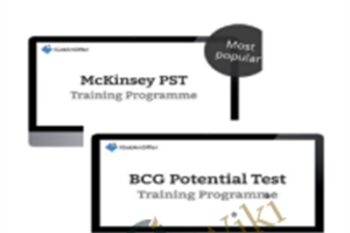 McKinsey PST and BCG Assessments - IGotAnOffer