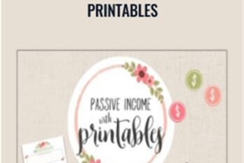 Passive Income with Printables - Michelle Rohr