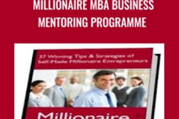 Millionaire MBA Business Mentoring Programme - Richard P Cordock