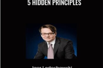 Dr. Milton Erickson 5 Hidden Principles - Dr. Milton Erickson