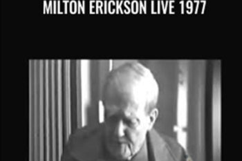 Milton Erickson Live 1977 - Milton Erickson