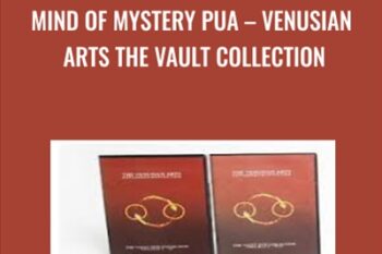 Mind of Mystery PUA-Venusian Arts The Vault Collection - Mind of Mystery