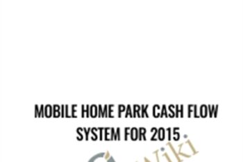 Mobile Home Park Cash Flow System for 2015 - Monica Main