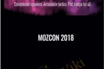 MozCon 2018 - MozCon