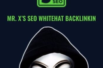 Mr. X’s SEO Whitehat Backlinkin - JK Seo