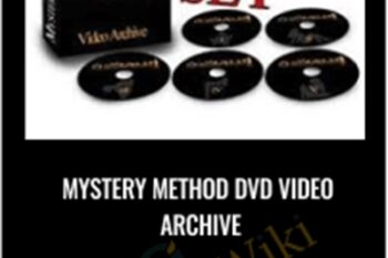 Mystery Method DVD Video Archive - The Mystery Method