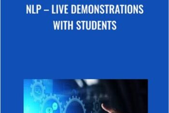 NLP-Live Demonstrations with Students - Don Blackerby