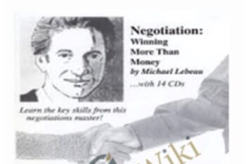 Negotiation: winning more than money - Michael Lebeau