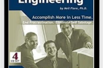 Productivity Engineering - Neil Fiore