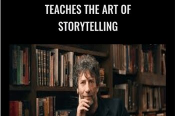 Teaches The Art Of Storytelling - Neil Gaiman