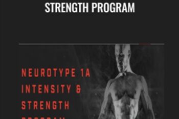 Neurotype 1A Intensity and Strength program - Christian Thibaudeau