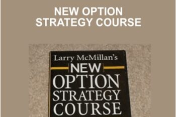 New Option Strategy Course - Lawrence G.McMillan